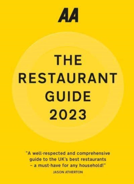 Book cover of: AA Restaurant Guide. By: Unknown