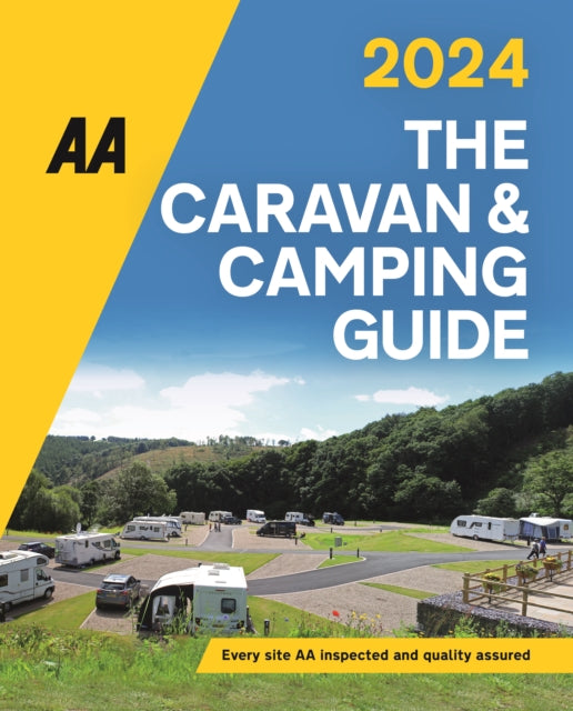 Book cover of: AA Caravan & Camping Guide 2024