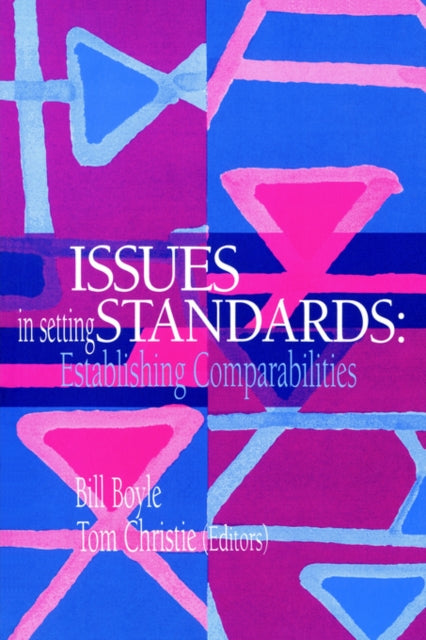 Book cover of: Issues In Setting Standards
