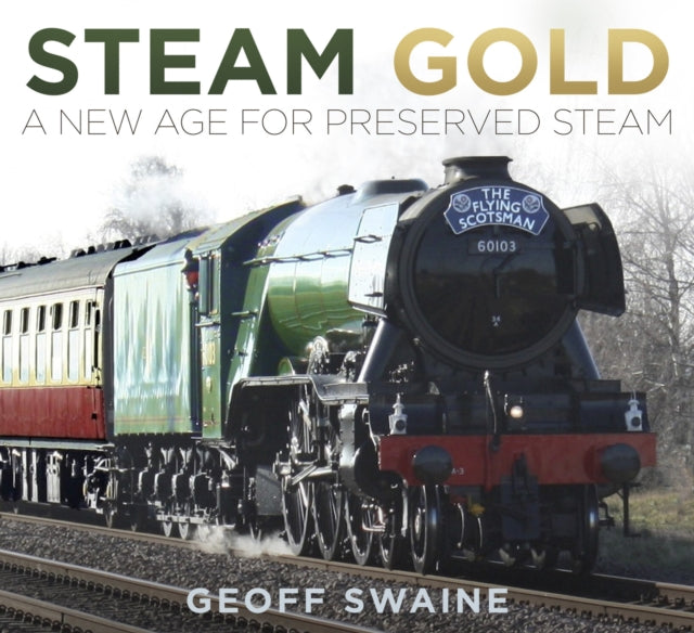 Book cover of: Steam Gold. By: Geoff Swaine