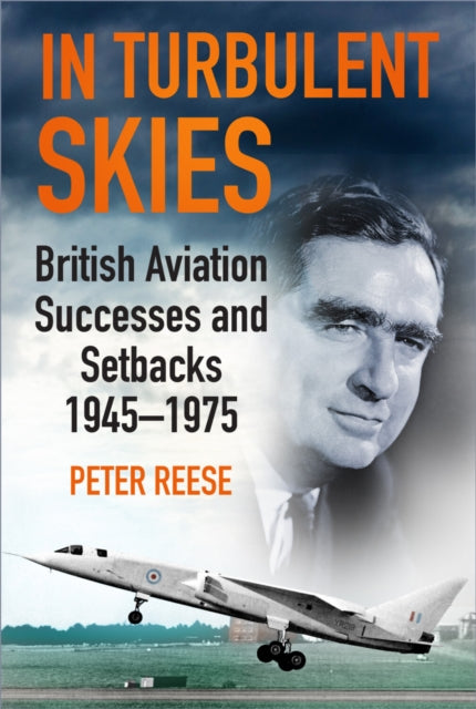 Book cover of: In Turbulent Skies. By: Peter Reese