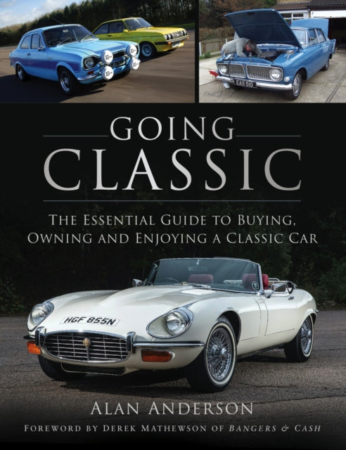 Book cover of: Going Classic. By: Alan Anderson