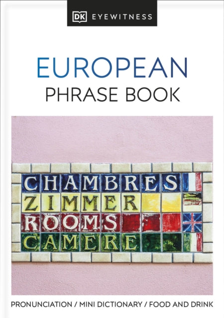 Book cover of: European Phrase Book