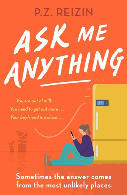Book cover of: Ask Me Anything. By: P. Z. Reizin