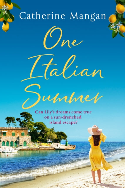 Book cover of: One Italian Summer. By: Catherine Mangan