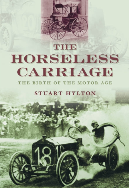 Book cover of: Horseless Carriage. By: Stuart Hylton