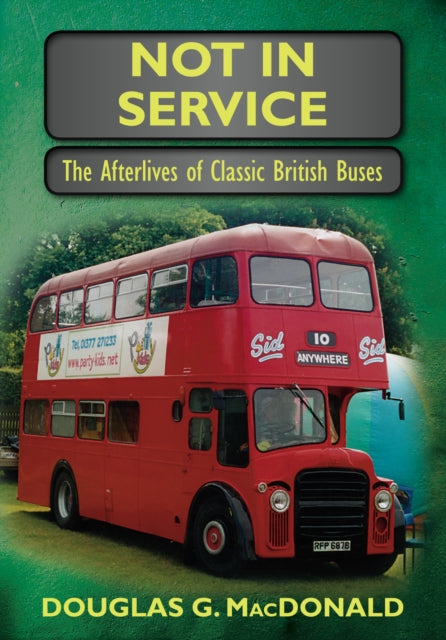 Book cover of: Not in Service. By: Douglas G. MacDonald