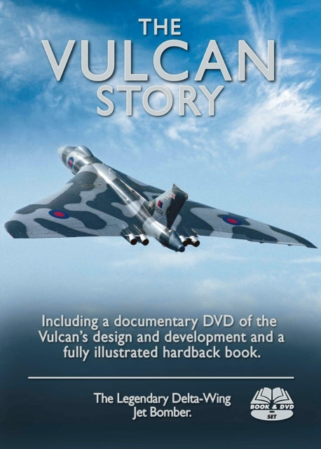 Book cover of: Vulcan Story DVD & Book Pack. By: Peter R. March