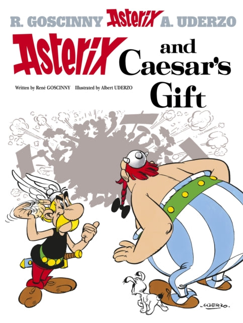 Asterix: Asterix and Caesar's Gift, Album 21 9780752866468 René Goscinny