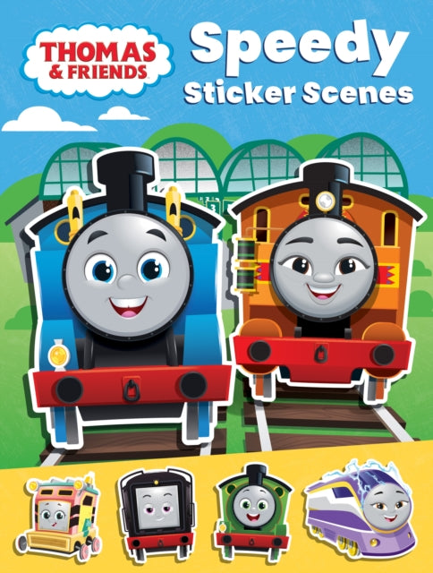 Thomas & Friends: Speedy Sticker Scenes 9780755504534 Thomas & Thomas & Friends