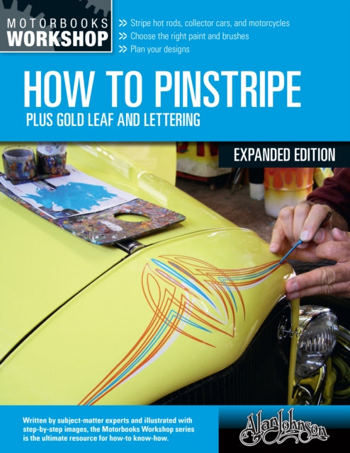 Book cover of: How to Pinstripe, Expanded Edition. By: Alan Johnson