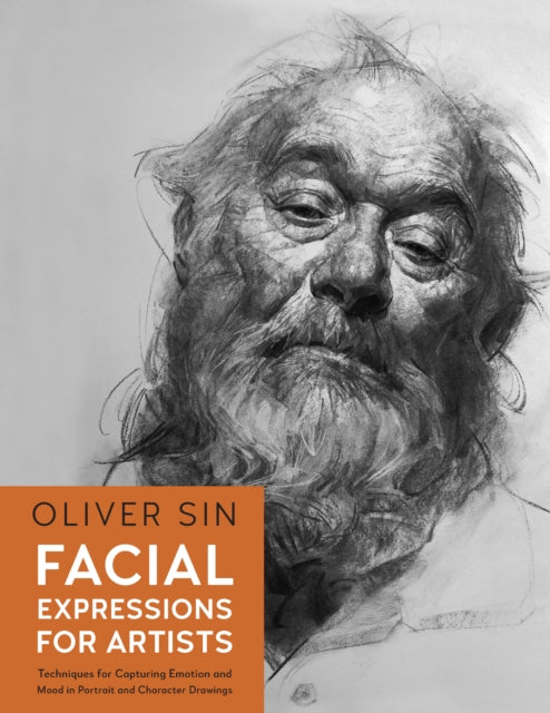 Book cover of: Facial Expressions for Artists. By: Oliver Sin