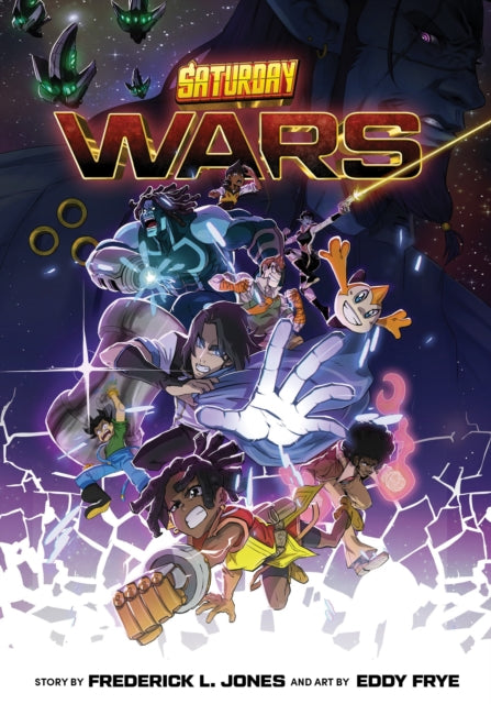 Saturday Wars, The Manga Multiverse Crossover 9780760390382 Frederick L. Jones