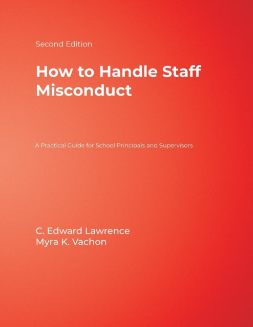 Book cover of: How to Handle Staff Misconduct
