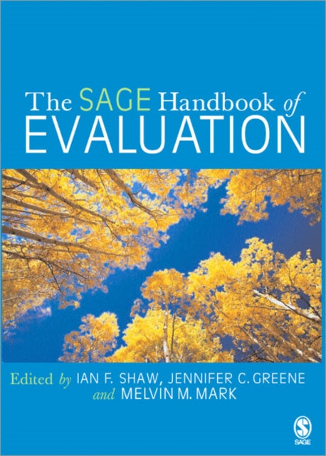 Book cover of: SAGE Handbook of Evaluation