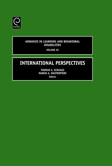 Book cover of: International Perspectives