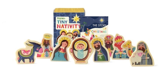 Book cover of: Teeny-Tiny Nativity. By: Running Press