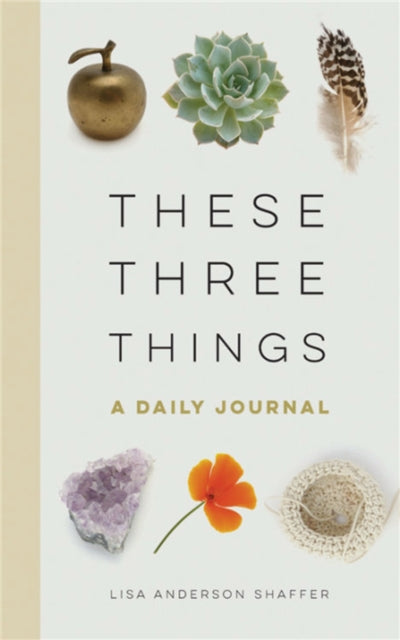 Book cover of: These Three Things. By: Lisa Anderson Shaffer