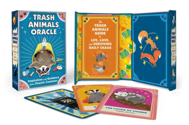 Book cover of: Trash Animals Oracle