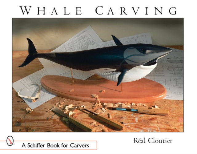 Book cover of: Whale Carving. By: R. Cloutier, Réal Cloutier