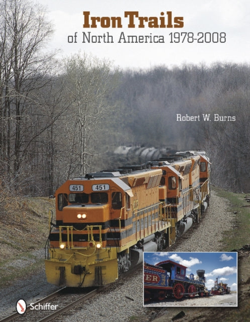 Book cover of: Iron Trails of North America
