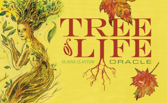 Book cover of: Tree of Life Oracle. By: Elaine Clayton