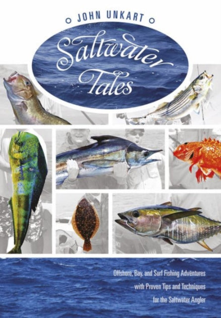 Book cover of: Saltwater Tales. By: John Unkart