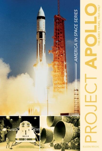 Book cover of: Project Apollo. By: Eugen Reichl