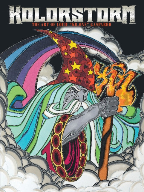 Book cover of: KOLORSTORM. By: Louie Gasparro