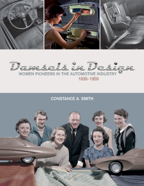 Book cover of: Damsels in Design. By: Constance Smith