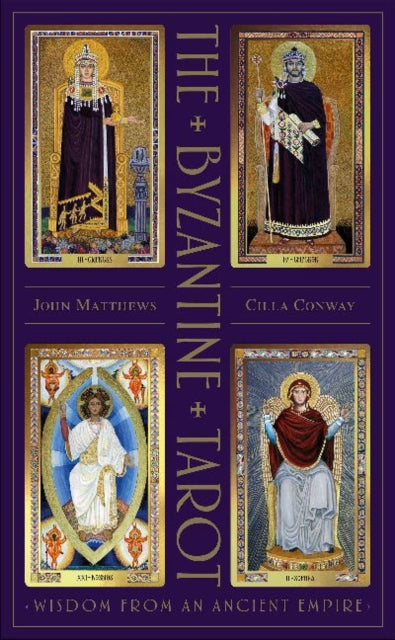 Book cover of: Byzantine Tarot. By: John Matthews
