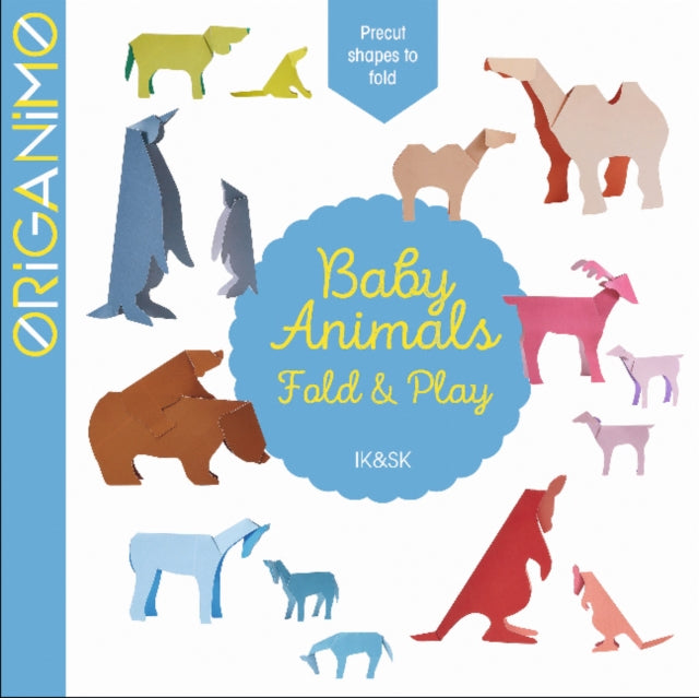 Book cover of: Baby Animals. By: IK&SK