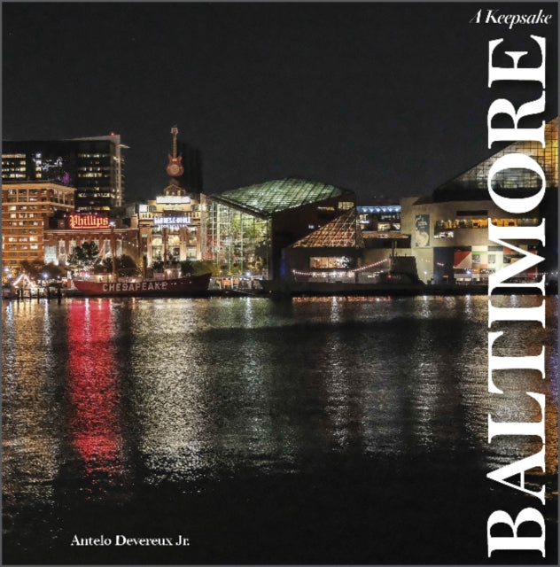 Book cover of: Baltimore. By: Antelo Devereux Jr.