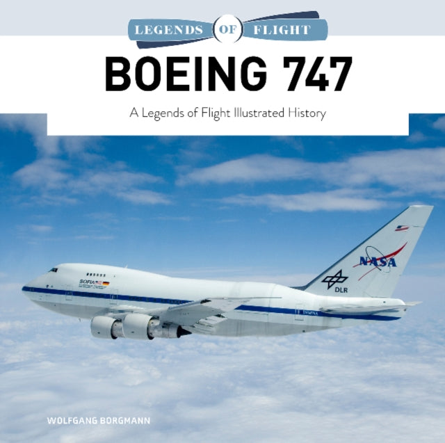 Book cover of: Boeing 747. By: Wolfgang Borgmann