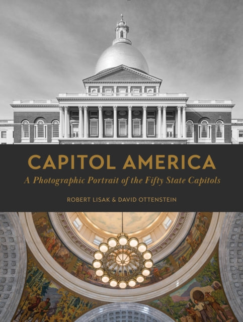 Book cover of: Capitol America. By: Robert Lisak