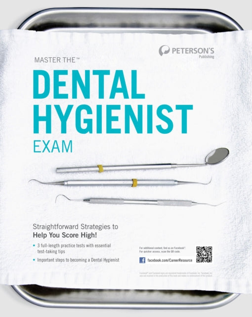 Book cover of: Master the Dental Hygienist Exam. By: Mark D. Snider