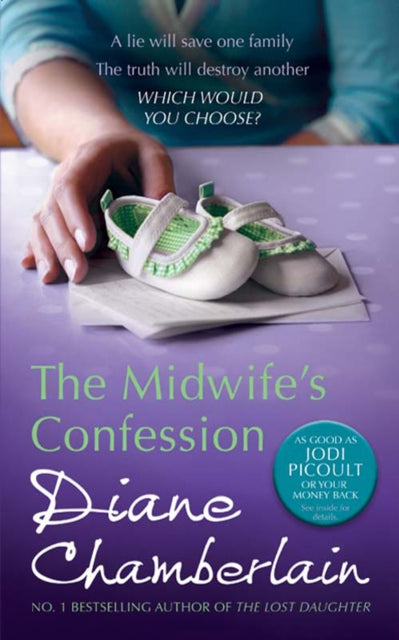 Book cover of: Midwife's Confession. By: Diane Chamberlain