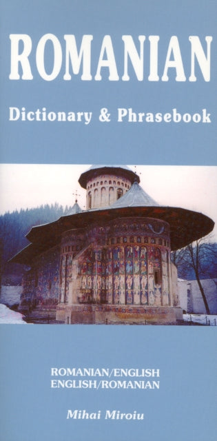 Book cover of: Romanian-English/English-Romanian Dictionary & Phrasebook