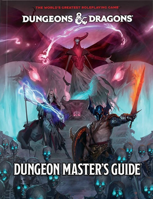 Dungeons & Dragons RPG: Dungeon Masters Guide 9780786969524