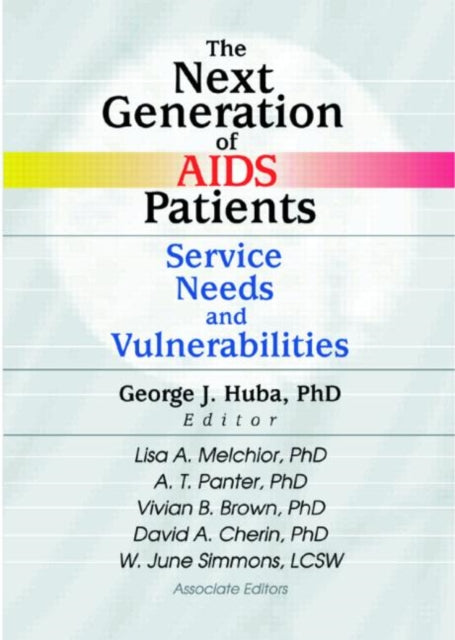 Book cover of: Next Generation of AIDS Patients