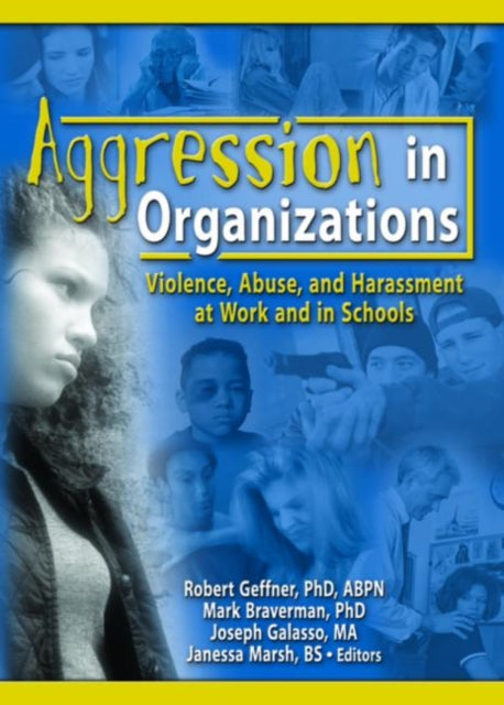 Book cover of: Aggression in Organizations