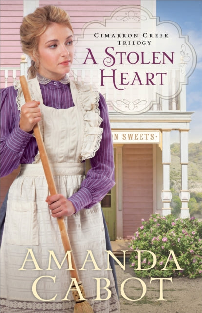 Book cover of: Stolen Heart. By: Amanda Cabot