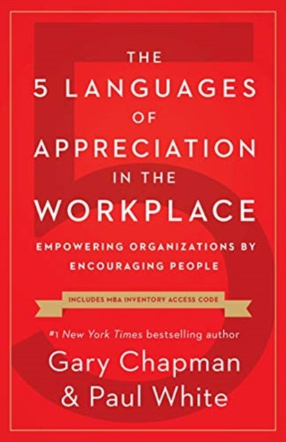 5 Languages of Appreciation in the Workplace 9780802418401 Gary Chapman