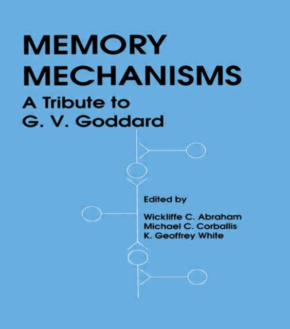 Book cover of: Memory Mechanisms. By: Wickliffe C. Abraham