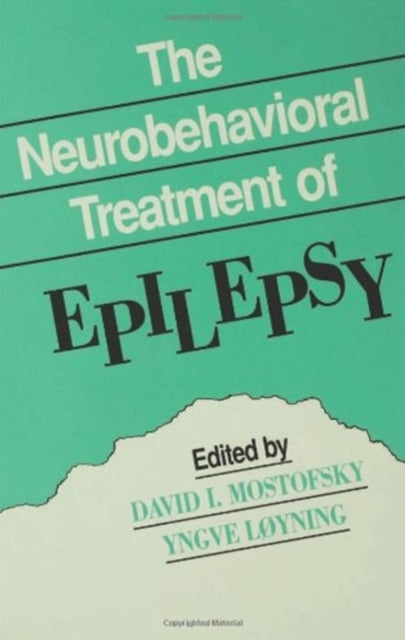 Book cover of: Neurobehavioral Treatment of Epilepsy