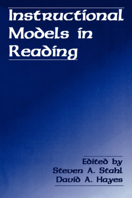 Book cover of: Instructional Models in Reading