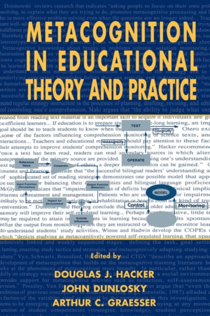 Book cover of: Metacognition in Educational Theory and Practice