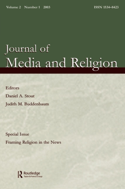 Book cover of: Framing Religion in the News