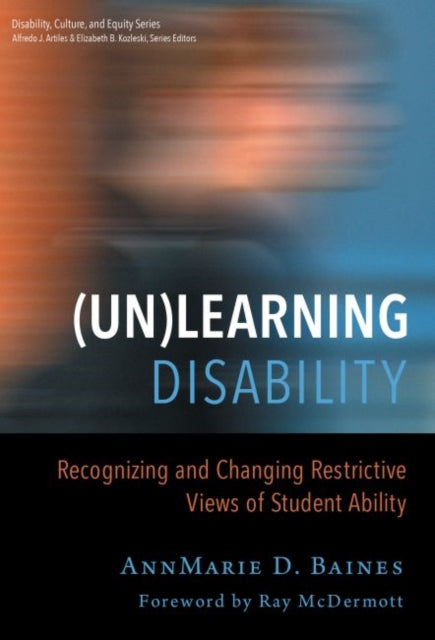Book cover of: (Un)Learning Disability. By: AnnMarie Darrow Baines