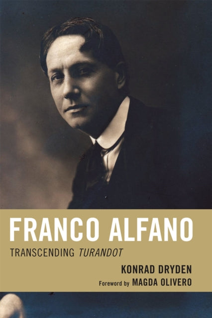 Book cover of: Franco Alfano. By: Konrad Claude Dryden
